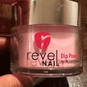 Revel Nail Dip Powder Shade Covetous Size 2oz.